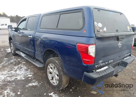 2019 Nissan Titan Xd Sv Diesel from USA, damaged, VIN 1N6BA1F49KN506712